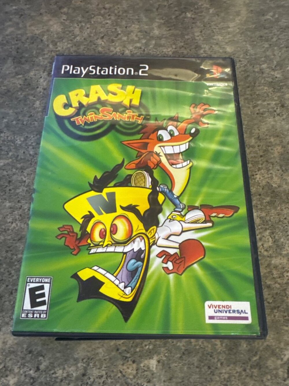 Crash Twinsanity PlayStation 2 Game Complete With Case & Manual